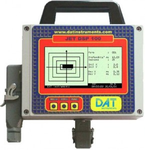 DAT instruments, dataloggers for: Jet grouting – Grouting – Cement injection – TAM grouting – Drilling – MWD – CFA – Deep mixing – Soil mixing – Vibroflotation – Diaphragm walls – Lugeon test – Mineral investigation