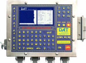 DAT instruments, datalogger per: Jet grouting - Iniezioni di cemento - Pali valvolati - Trivellazioni - DAC test - CFA - Deep mixing - Soil mixing - Vibroflottazione - Diaframmi - Prove Lugeon