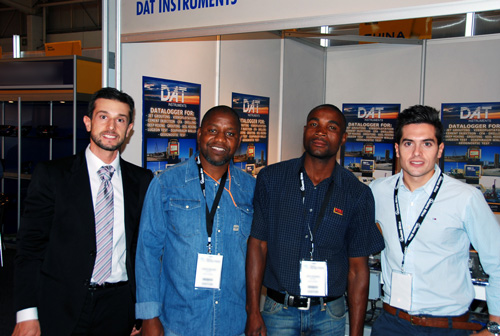 BAUMA AFRICA 2013, stand H3.332, Johannesburg, South Africa, Gallagher Convenction Center