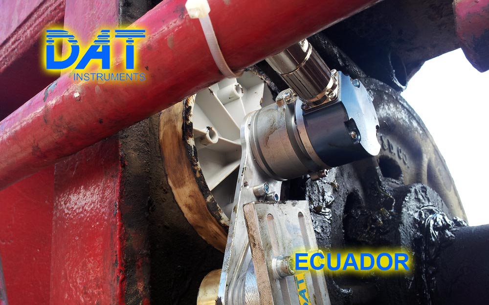 DAT instruments, dataloggers for: Jet grouting – Grouting – Cement injection – TAM grouting – Drilling – MWD – CFA – Deep mixing – Soil mixing – Vibroflotation – Diaphragm walls – Lugeon test – Mineral investigation