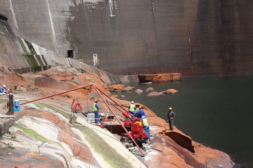 DAT instruments, dataloggers for: Jet grouting – Grouting – Cement injection – TAM grouting – Drilling – MWD – CFA – Deep mixing – Soil mixing – Vibroflotation – Diaphragm walls – Lugeon test – Mineral investigation