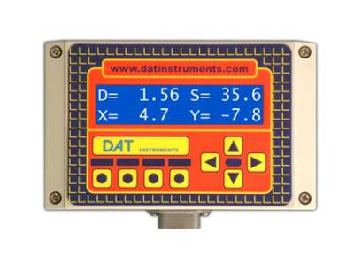 DAT instruments, JET SDP / J, depth and inclination meter