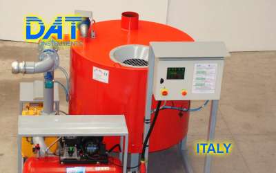 DAT instruments, DAT WM LGT, cement mixing system, Italy