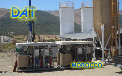 DAT instruments, JET 4000 AME / I, datalogger for Lugeon tests, Morocco