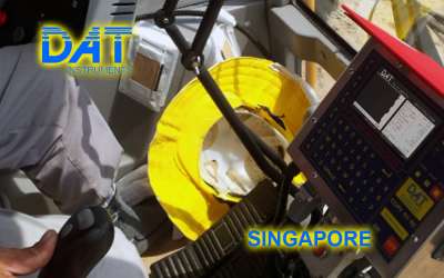 DAT instruments, JET 4000 AME / J, datalogger for vibroflotation, Singapore