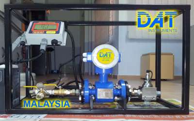 DAT instruments, JET DSP 100 / IR, datalogger for Lugeon tests, Malaysia