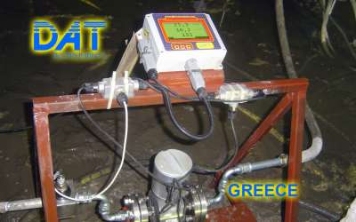 DAT instruments, JET DSP 100 / IR, datalogger for grouting, GIN, elettromagnetic flowmeter, Greece