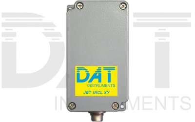 DAT instruments, JET INCL XY, inclination sensor on the two axes X and Y