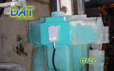 DAT instruments, JET INCL XY, mast inclination sensor, Italy