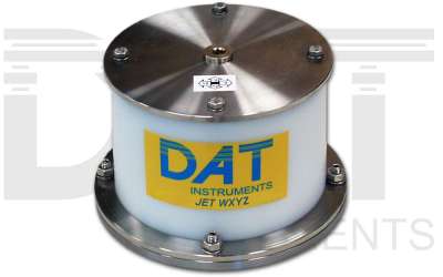 DAT instruments, JET WXYZ, wireless inclination and rotation sensor