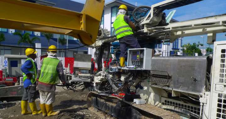 DAT instruments, datalogger for geotechnics and special foundations, around the world