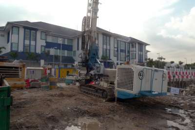 DAT instruments, JET 4000 AME / J, datalogger with project, Drilling