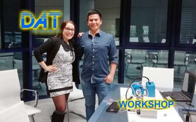 DAT Workshop, visita in azienda, corso data logger, training, datalogger