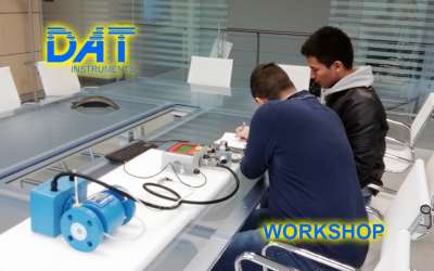 DAT Workshop, visita in azienda, corso data logger, training, datalogger