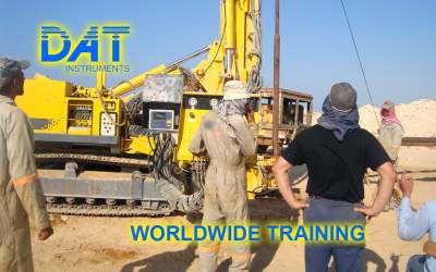 DAT instruments, datalogger, Worldwide training