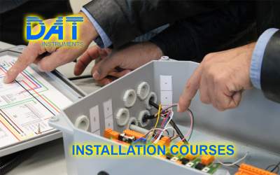 DAT instruments, datalogger for Geotecnics and Special Foundations, installation courses