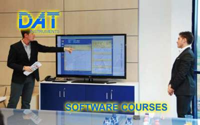 DAT instruments, datalogger for Geotecnics and Special Foundations, software courses
