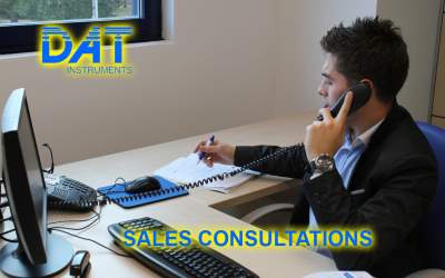 DAT instruments, services, sales consultations