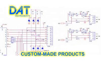 DAT instruments,custom-made datalogger, custom-made products