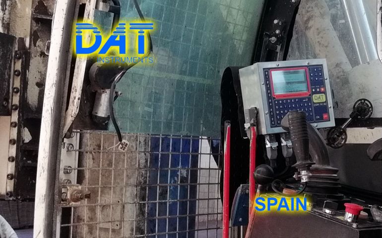DAT-instruments-JET-4000-AME-J-MM-datalogger-drilling-rig-Spain, soil mixing works