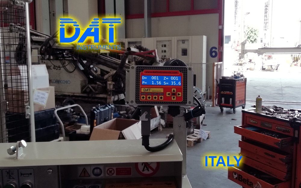 DAT instruments JET SDP IB installed in factory