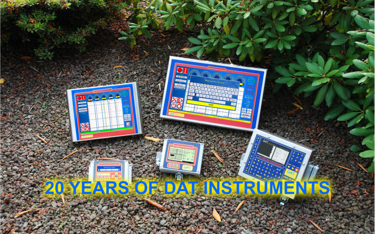 range of products, 20 years of DAT instruments