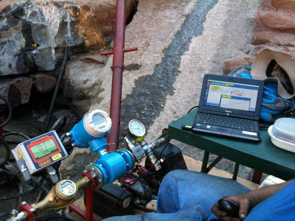 Geotechnical and special foundations data loggers