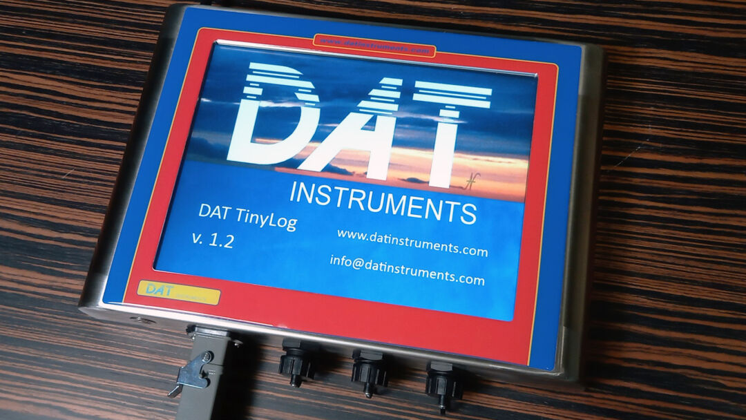 Next generation data logger, DAT TinyLog