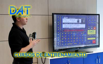 DAT instruments, datalogger para Geotecnia y Fundaciones Especiales, cursos de entrenamiento