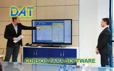 DAT instruments, datalogger para Geotecnia y Fundaciones Especiales, cursos para software