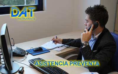 DAT instruments, servicios, Asistencia preventa