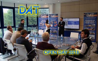 DAT instruments, open day 2018, formacion, Amedeo Valoroso