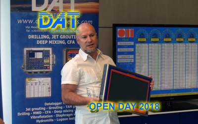 DAT instruments, open day 2018, formacion, DAT WideLog