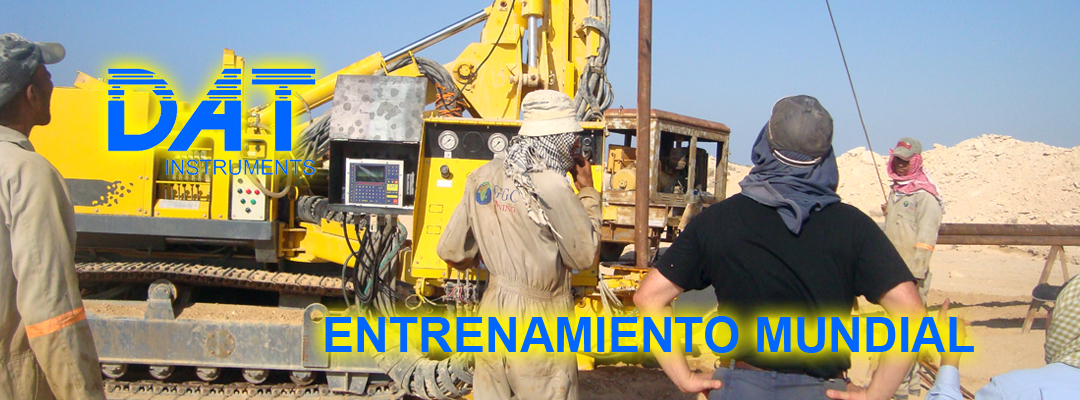 DAT instruments, datalogger, entrenamiento mundial