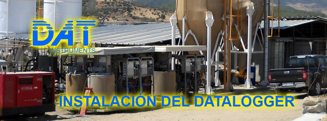 DAT instruments, datalogger, instalación, sistemas de inyección DAT instruments, datalogger, instalación, sistemas de inyección