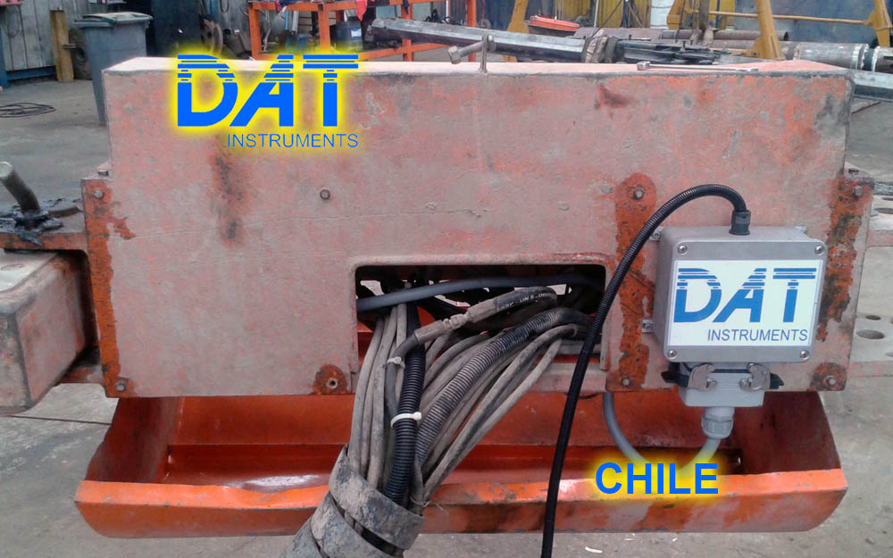 DAT instruments, Chile, 2014, JET SDP - IB, perforaciones, conector
