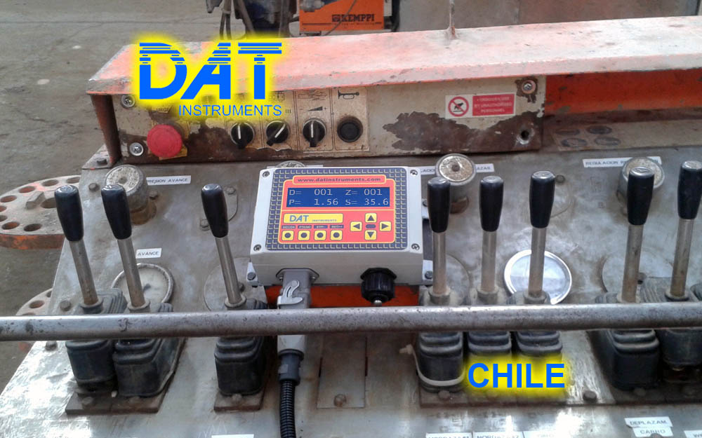 DAT instruments, Chile, 2014, perforaciones, JET SDP - IB, en uso, personalización productos