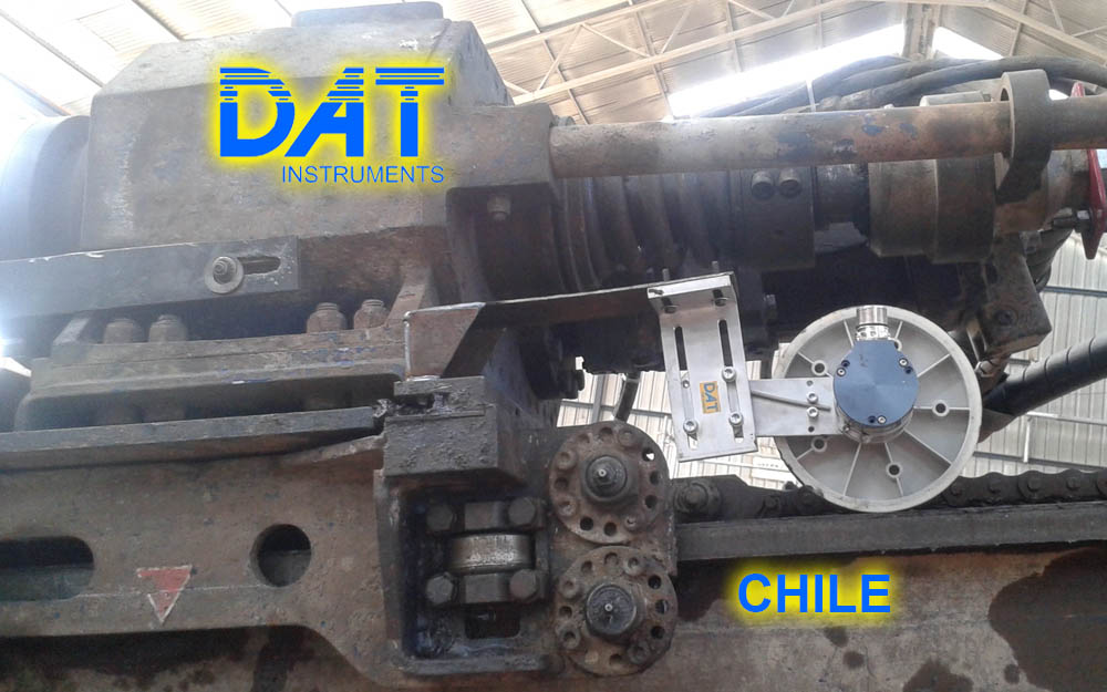 DAT instruments, Chile, 2014, perforaciones, JET SDP - IB, JET DEPTH2, sensor profundidad 