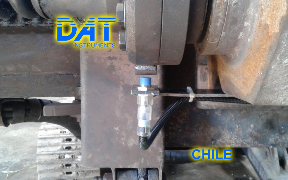 DAT instruments, Chile, 2014, JET SDP - IB, perforaciones, sensor de rotación, personalización productos
