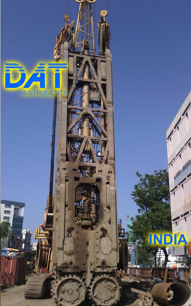 DAT instruments, India, Hidrofresa, Excavación de diafragmas, JET DSP 100 D