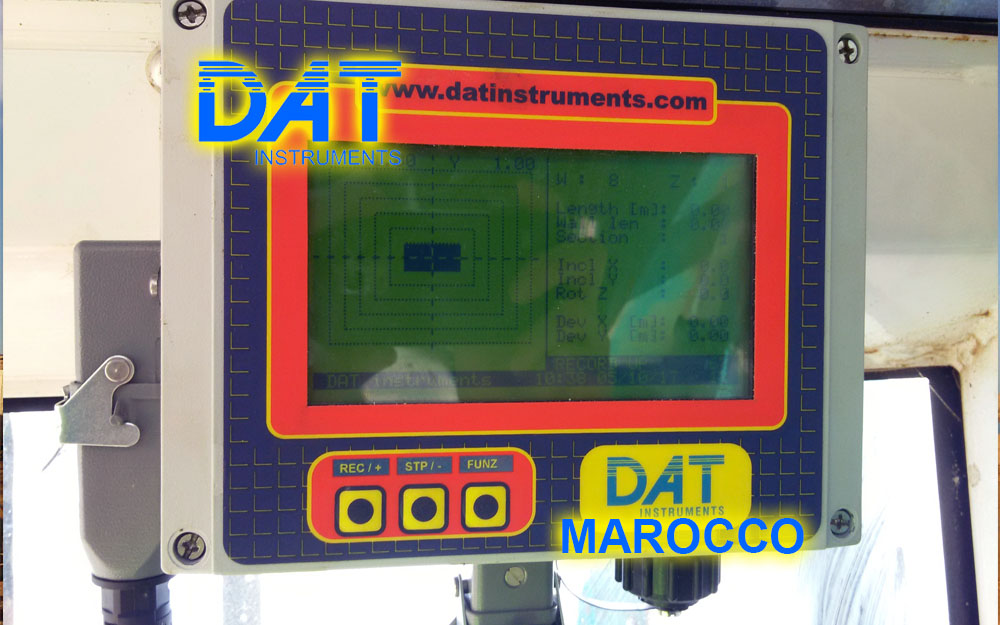 DAT instruments, Marruecos, Puerto de Nador, JET DSP 100 - D, Datalogger para excavación de diafragmas 
