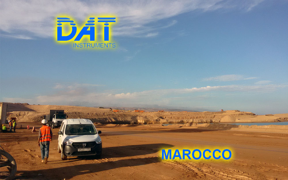 DAT instruments, Marruecos , Puerto de Nador, DWalls