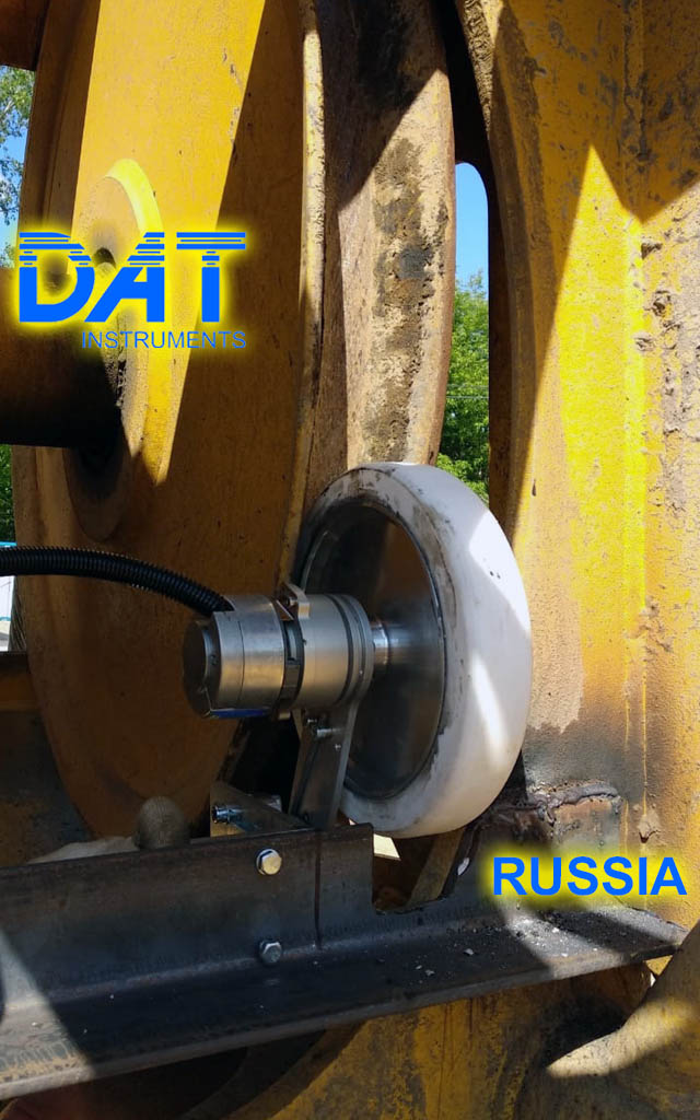 DAT instruments, Rusia, JET DSP 100 D, excavación de diafragmas, JET DEPTH2, sensor de profundidad, datalogger para la metropolitana de Moscù  