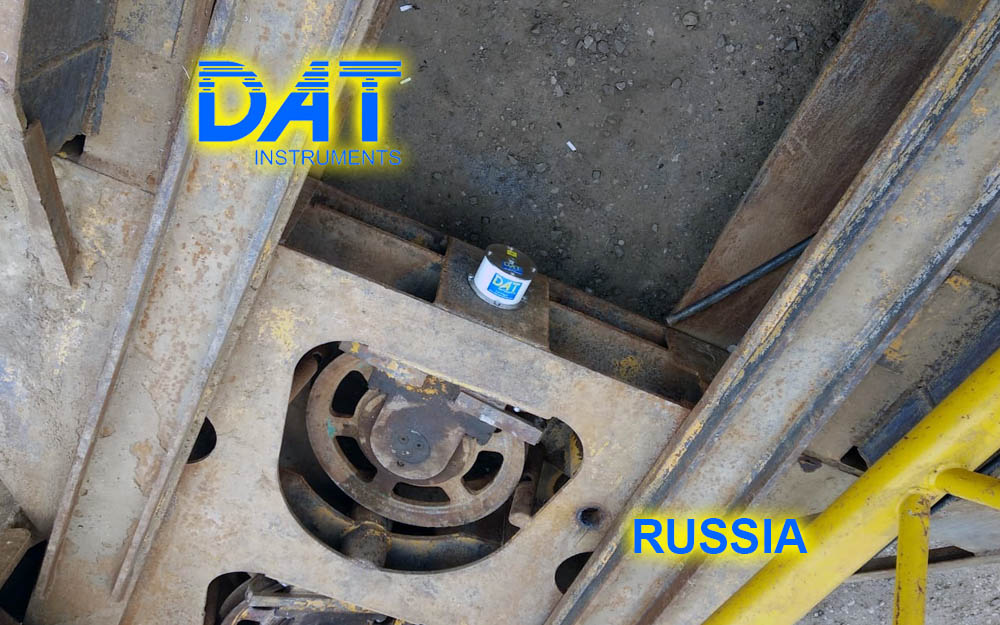 DAT instruments, Rusia, JET DSP 100 D, excavación de diafragmas, JET WXYZ, sensor para la inclinación, inclinómetro, datalogger para la metropolitana de Moscù 