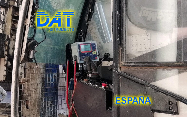 DAT instruments, JET 4000 AME J MM, datalogger, perforadora, España