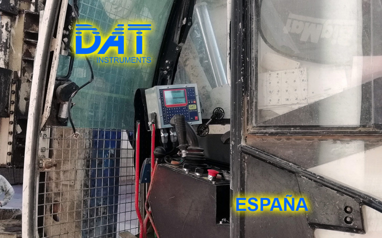 DAT instruments, JET 4000 AME J MM, datalogger, perforadora, España, trabajos de soil mixing certificados