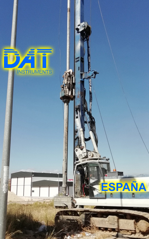 DAT instruments, JET 4000 AME J MM, datalogger, perforadora en la obra, España