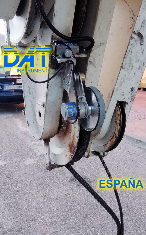 DAT instruments, JET 4000 AME J MM, datalogger, sensor de profundidad, JET DEPTH2, España, trabajos de soil mixing certificados