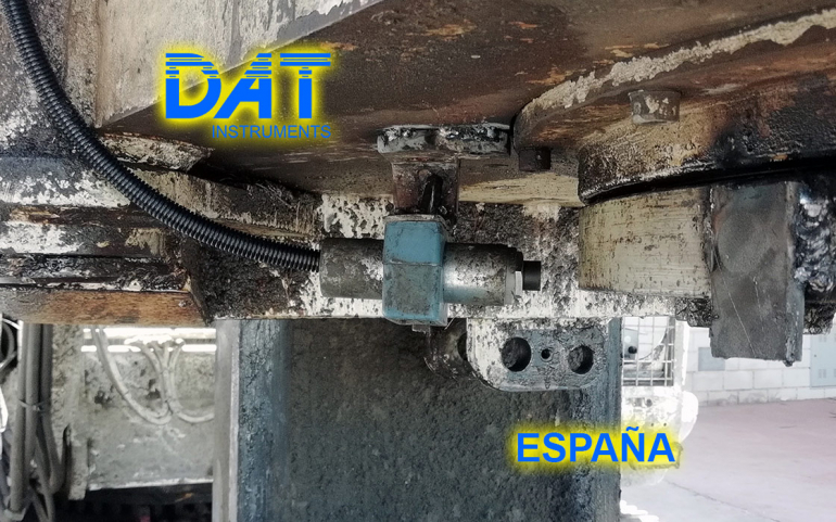 DAT instruments, JET 4000 AME J MM, datalogger, sensor de rotacion, JET ROT, España