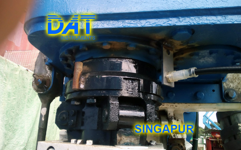 DAT instruments, Singapur 2018, datalogger, jet grouting simple fluido, JET ROT, cuentagolpes